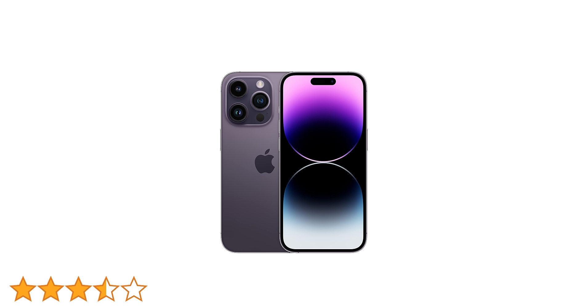 Amazon | 【整備済み品】 Apple iPhone 14 Pro 128GB ディープパープル